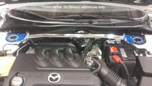 Load image into Gallery viewer, Megan Racing Front Strut Tower Bar for 2003-2008 Mazda6 Aluminum One-Piece Race Spec MR-SB-M603FU-1P