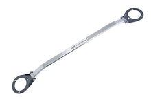 Load image into Gallery viewer, Megan Racing One-Piece Racing Spec Strut Bar - Front for 1989-1998 Nissan 240SX Aluminum MR-SB-NS13FU-1P
