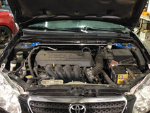 Load image into Gallery viewer, Megan Racing Strut Tower Bars Front for Toyota Corolla 03-08 Race-Spec Bar - MR-SB-TCO03FU-1P