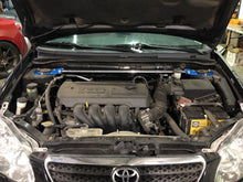 Load image into Gallery viewer, Megan Racing Strut Tower Bars Front for Toyota Corolla 03-08 Race-Spec Bar - MR-SB-TCO03FU-1P