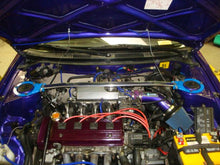 Load image into Gallery viewer, Megan Racing Strut Bar Race Spec Front Upper for 1993-2002 Toyota Corolla MR-SB-TCO93FU-1P