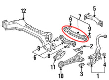 Load image into Gallery viewer, Megan Racing Rear Lower Links for 1990-1997 Honda Accord - Lightweight Steel Alloy, Adjustable, 2 Pieces – MRS-HA-0120