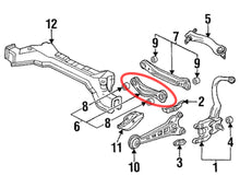 Load image into Gallery viewer, Megan Racing Rear Lower Front Toe Link Set for 1990-1997 Honda Accord - Pair MRS-HA-0170