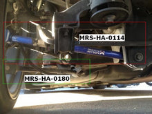 Load image into Gallery viewer, Megan Racing - Rear Traction Rod for Honda Accord 2008 to 2012 MRS-HA-0180
