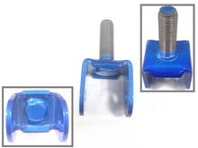 Load image into Gallery viewer, Megan Racing Rear Adjustable Toe Control Arms for 89-94 Nissan 240SX S13 Blue - MRS-NS-1770