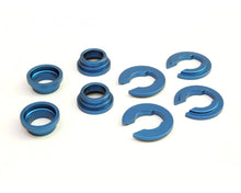 Load image into Gallery viewer, Megan Racing Subframe Bushing Collars for 1989 to 1998 Nissan 240SX/180SX S13/S14 and 1990 to 1996 Nissan 300ZX Z32 Solid Aluminum MRS-NS-1794