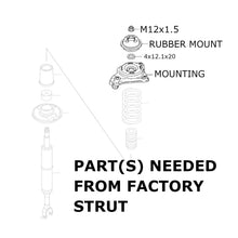 Load image into Gallery viewer, Godspeed Audi A6/A6 Quattro C6/C7/C8/4K Coilovers