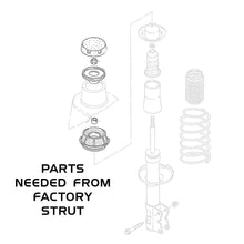 Load image into Gallery viewer, Godspeed Volkswagen Corrado (A2) 1990-95 MonoSS Coilovers