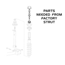 Load image into Gallery viewer, Godspeed Volkswagen Corrado (A2) 1990-95 MonoSS Coilovers
