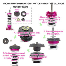Load image into Gallery viewer, Godspeed Chevrolet Cruze 2010-2019 MonoSS Coilovers