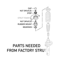 Load image into Gallery viewer, Godspeed Audi TT/TT Quattro Coilovers