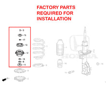 Load image into Gallery viewer, Godspeed Honda CR-Z (ZF1) 2010-16 Coilovers