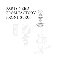 Load image into Gallery viewer, Godspeed Chevrolet Sonic (T300) 2012-20 MonoSS Coilovers