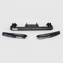Load image into Gallery viewer, Carbon Fiber Rear Diffuser Corner Extensions for BMW G80 M3 G82 M4
