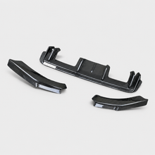 Load image into Gallery viewer, Carbon Fiber Rear Diffuser Corner Extensions for BMW G80 M3 G82 M4