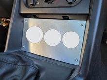 Load image into Gallery viewer, Aluminum Radio Replacement Plate Cover 52mm Gauge For Foxbody Mustang 87-93