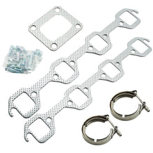 Load image into Gallery viewer, 5.0L V8 T4 Turbo Manifold Kit For 1979-1993 Ford Mustang Hot Parts 304ss