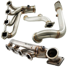 Load image into Gallery viewer, 5.0L V8 T4 Turbo Manifold Kit For 1979-1993 Ford Mustang Hot Parts 304ss