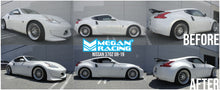 Load image into Gallery viewer, Megan Racing Coilover Damper Kit EZ II Series for 2009-2016 Nissan 370Z Spring Rates F:10kg/mm R:8kg/mm
