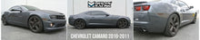 Load image into Gallery viewer, Megan Racing Lowering Springs for 2010-2011 Chevy Camaro Coupe, SAE 9254 Steel, Powder Coated, Front Drop 27.94mm, Rear Drop 47.72mm MR-LS-CCA10