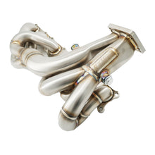 Load image into Gallery viewer, N54 Top Mount T4 T3 Single Turbo Exhaust Manifold for 135i 335i 535i Z4 E90 E91 E92