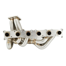 Load image into Gallery viewer, T3 T4 Single Turbo Conversion Exhaust Header Kit For N54 135i 335i 535i AWD Z4 3.0L