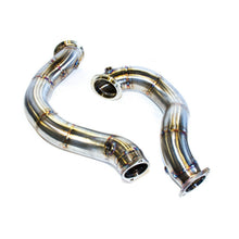 Load image into Gallery viewer, Exhaust Downpipe Pipes for BMW N54 335i 135i E90 E92 Turbo 3"