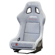 Load image into Gallery viewer, Nardo Gray Bull Boost Adjustable Racing Lowered Ultra Max Bucket Seat with Slider Rails