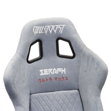 Load image into Gallery viewer, Nardo Gray Bull Boost Adjustable Racing Lowered Ultra Max Bucket Seat with Slider Rails