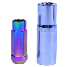 Load image into Gallery viewer, Godspeed New Type 3-X 55mm Steel Open End Lug Nuts 20 pcs. Set M12 X 1.25