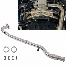 Load image into Gallery viewer, Subaru 6MT High Flow Cat Resonated Pipe Intake Tube Exhaust For 15-21 WRX