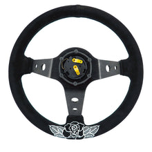 Load image into Gallery viewer, BW Rose 350MM Steering Wheel + Hub Adapter Kit For Subaru Impreza WRX