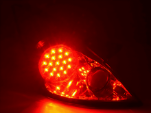 Load image into Gallery viewer, Nissan 350Z (Z33) JP Style LED Tail Lights (2003-2005)