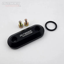 Load image into Gallery viewer, Nissan S/R/Z Chassis Throttle Cable Firewall Block Off Plate