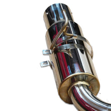 Load image into Gallery viewer, 4.5" Tip Stainless Single Exit Catback Exhaust for Nissan 370z Z34 09-21