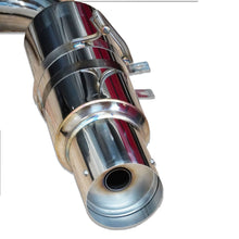 Load image into Gallery viewer, 4.5" Tip Stainless Single Exit Catback Exhaust for Nissan 370z Z34 09-21