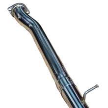 Load image into Gallery viewer, 4.5" Tip Stainless Single Exit Catback Exhaust for Nissan 370z Z34 09-21