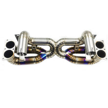 Load image into Gallery viewer, High Flow Titanium Catback Exhaust System for Ferrari 360 Modena Spider F360 3.6L