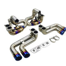 Load image into Gallery viewer, High Flow Titanium Catback Exhaust System for Ferrari 360 Modena Spider F360 3.6L