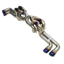 Load image into Gallery viewer, High Flow Titanium Catback Exhaust System for Ferrari 360 Modena Spider F360 3.6L