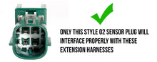 Load image into Gallery viewer, SPDZ1 O2 Harness Extension Pair for Nissan VQ35DE 350Z 03-04 Only/ G35 03-04 Only