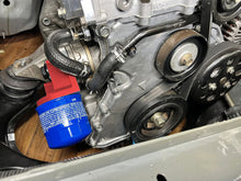 Load image into Gallery viewer, D15 D16 D17 D Series Oil Filter Relocation Adapter For Honda Acura EG DC EK DC2