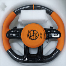 Load image into Gallery viewer, Mercedes-Benz 2020+ AMG Performance Style Customizable Steering Wheel (Fits 2010+ All Models)