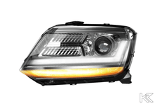 Load image into Gallery viewer, OSRAM LEDriving® VW Amarok Full LED Headlight Black Edition (Halogen Upgrade)