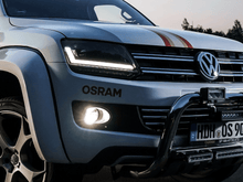 Load image into Gallery viewer, OSRAM LEDriving® VW Amarok Full LED Headlight Black Edition (Halogen Upgrade)