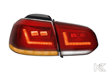 Load image into Gallery viewer, OSRAM LEDriving® VW Golf 6 VI LED taillights Black Edition (2008-2014)