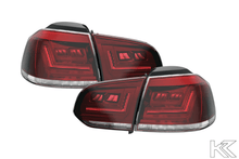 Load image into Gallery viewer, OSRAM LEDriving® VW Golf 6 VI LED taillights Black Edition (2008-2014)