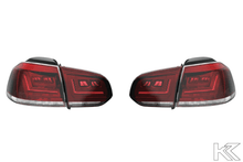 Load image into Gallery viewer, OSRAM LEDriving® VW Golf 6 VI LED taillights Black Edition (2008-2014)