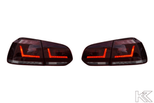 Load image into Gallery viewer, OSRAM LEDriving® VW Golf 6 VI LED taillights Black Edition (2008-2014)