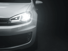 Load image into Gallery viewer, OSRAM® Golf 6 VI CHROME EDITION Xenon Headlight (2008-2014)